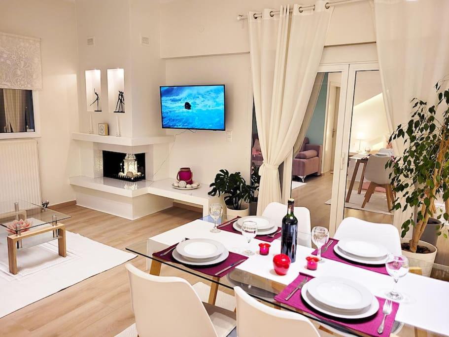 Orchid Apartments Thermi Phòng bức ảnh