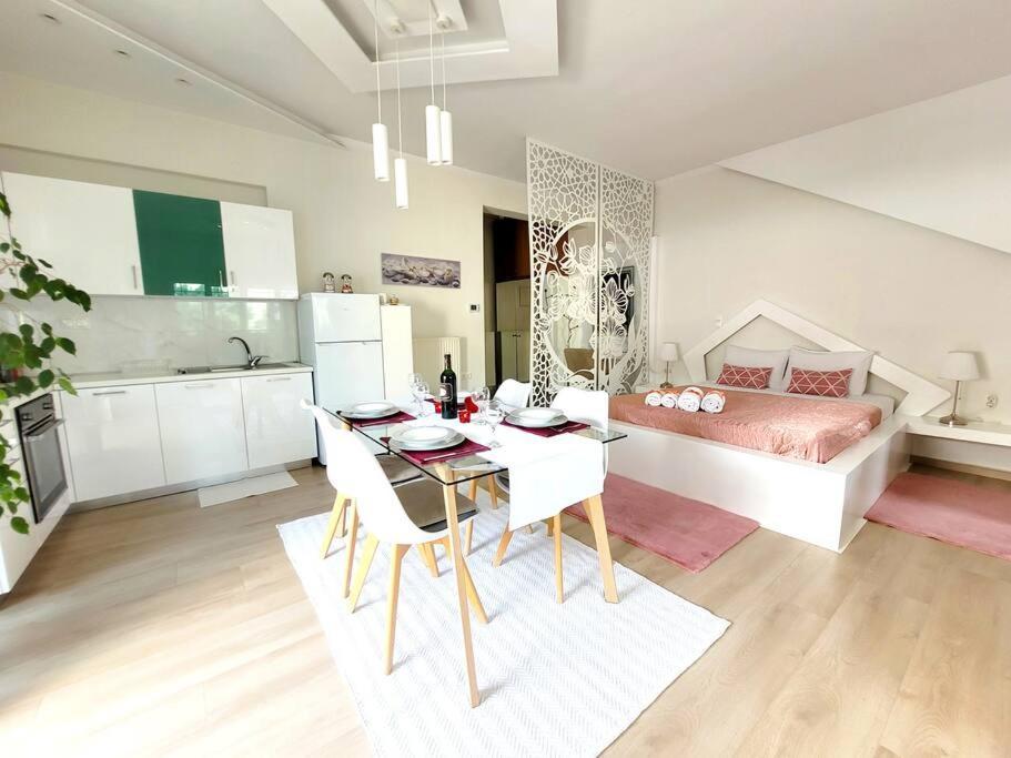Orchid Apartments Thermi Phòng bức ảnh